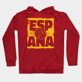 Vintage Spanish Football // Retro Spain Soccer Hoodie